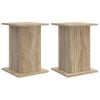 vidaXL Stojan na rostliny 2 pcs Dub sonoma 30,5 x 30 x 43 cm