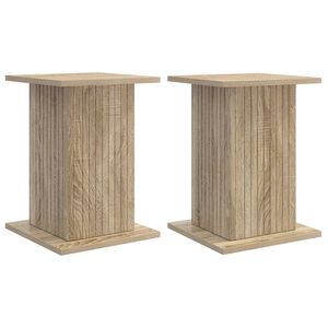 vidaXL Stojan na rostliny 2 pcs Dub sonoma 30,5 x 30 x 43 cm