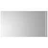 vidaXL Koupelnov&eacute; zrcadlo s LED osvětlen&iacute;m 50 x 90 cm