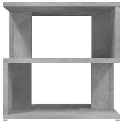 vidaXL Odkládací stolek betonově šedý 40 x 40 x 40 cm dřevotříska