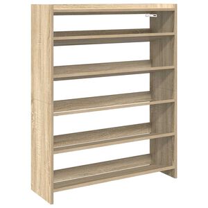 vidaXL Botn&iacute;k dub sonoma 80x25x100 cm kompozitn&iacute; dřevo