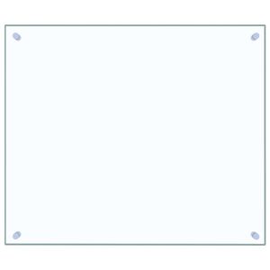 vidaXL Kuchyňsk&yacute; panel průhledn&yacute; 70 x 60 cm tvrzen&eacute; sklo