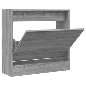 vidaXL Botn&iacute;k &scaron;ed&yacute; sonoma 60 x 21 x 57 cm kompozitn&iacute; dřevo