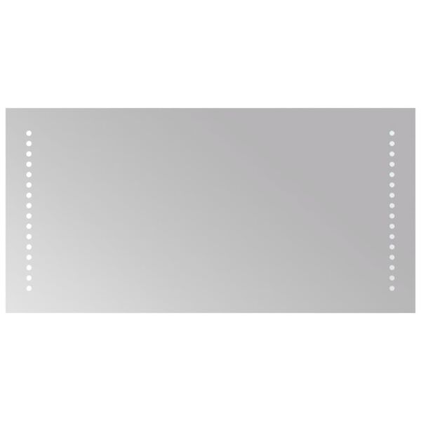 vidaXL Koupelnov&eacute; zrcadlo s LED osvětlen&iacute;m 60x30 cm