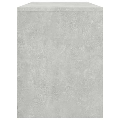 vidaXL Stolička k toaletnímu stolku betonově šedá 70x35x45 cm kompozit