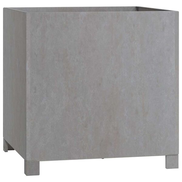 vidaXL Truhlíky s nohami 2 ks rezavé 50 x 50 x 50 cm cortenová ocel