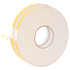 vidaXL Samolepic&iacute; pěnov&aacute; p&aacute;ska 2 ks B&iacute;l&aacute; 10mm x 10m Pěna CR