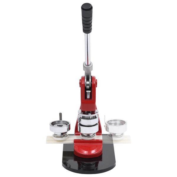 vidaXL Lis na výrobu placek s 58mm formou a kruhových řezákem