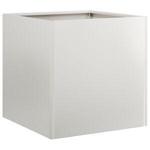 vidaXL Truhl&iacute;k 40 x 40 x 40 cm nerezov&aacute; ocel