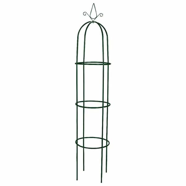 vidaXL Zahradn&iacute; oblouk obelisk 2 ks