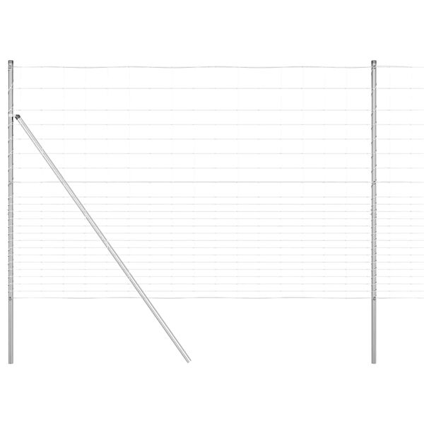 vidaXL Plotov&yacute; sloupek. Pozinkovan&yacute; 25 x 1,6 m Ocel