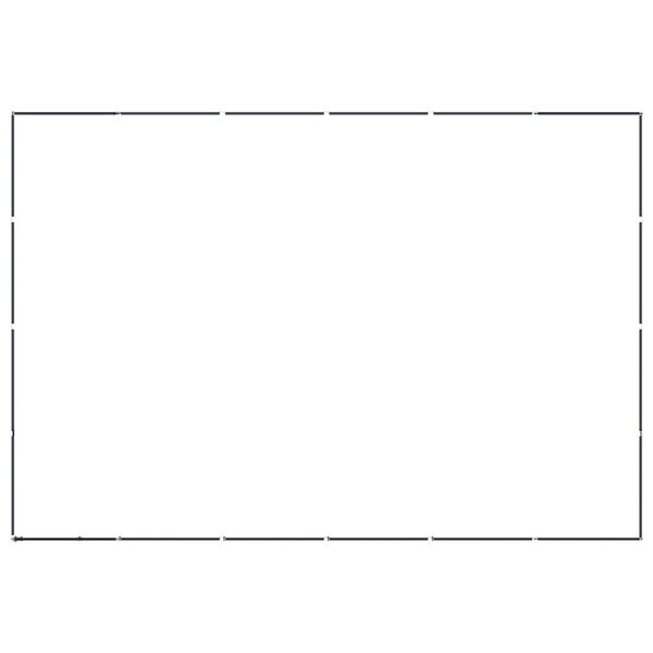 vidaXL Venkovn&iacute; ps&iacute; kotec ocel 22,12 m&sup2;