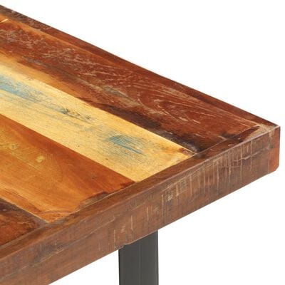 vidaXL Konferenční stolek 142 x 90 x 42 cm masivní recyklované dřevo