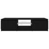 vidaXL Televizn&iacute; skř&iacute;ň Čern&yacute; dub 140 x 38,5 x 36 cm kompozitn&iacute; dřevo