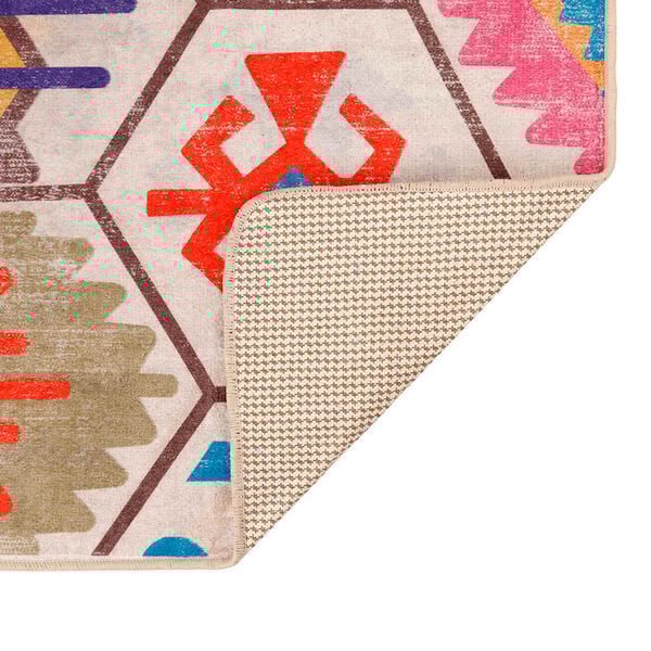 vidaXL Koberec prateln&yacute; v&iacute;cebarevn&yacute; 80 x 150 cm