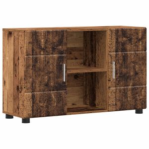 vidaXL Serv&iacute;rovac&iacute; skř&iacute;ň FLORIN Star&eacute; dřevo 88,5 x 30,5 x 55,5 cm