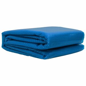 vidaXL Sol&aacute;rn&iacute; kryt na baz&eacute;n Extra těžk&yacute; &Oslash; 250 cm 400 &mu;m Kulat&yacute; PE