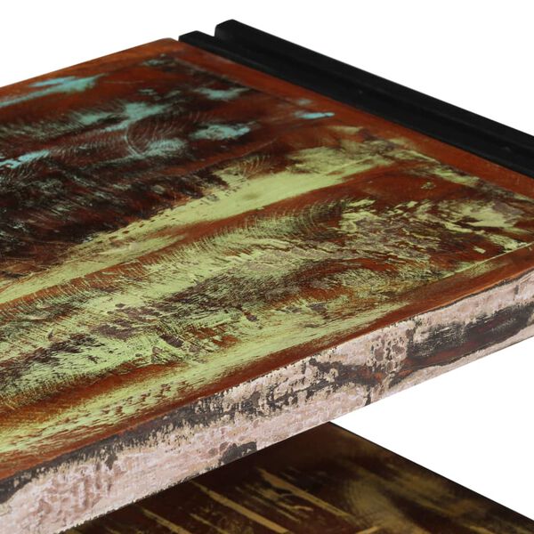 vidaXL TV stolek z masivního recyklovaného dřeva 120 x 30 x 40 cm