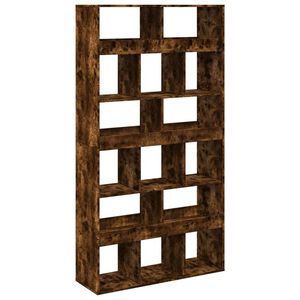 vidaXL Dělic&iacute; stěna kouřov&yacute; dub 100 x 33 x 187,5 cm kompozitn&iacute; dřevo