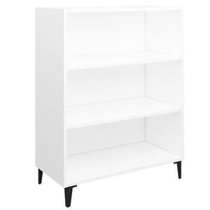 vidaXL Př&iacute;born&iacute;k b&iacute;l&yacute; 69,5 x 32,5 x 90 cm kompozitn&iacute; dřevo