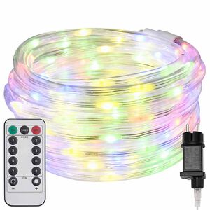 vidaXL Světeln&yacute; provaz s 240 LED diodami V&iacute;cebarevn&yacute; 10 m PVC