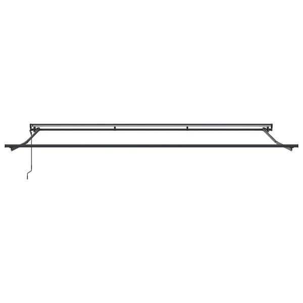 vidaXL Budsorovateln&eacute; zastře&scaron;en&iacute; Oranžov&aacute; a Čern&aacute; 500 &times; 300 cm