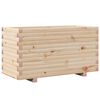 vidaXL Zahradn&iacute; truhl&iacute;k 90 x 40 x 49,5 cm masivn&iacute; borov&eacute; dřevo
