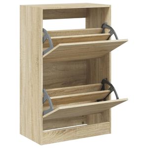 vidaXL Botn&iacute;k dub sonoma 60 x 34 x 96,5 cm kompozitn&iacute; dřevo