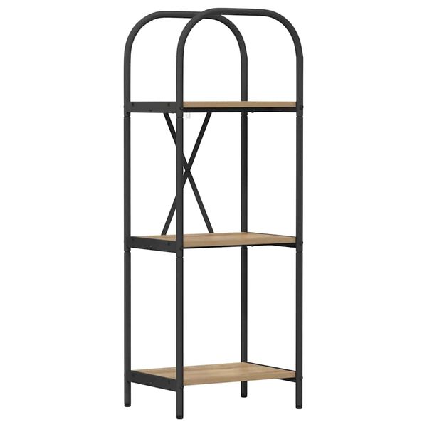 vidaXL Knihovna Artisanov&yacute; dub 40 x 30 x 109 cm Kompozitn&iacute; dřevo