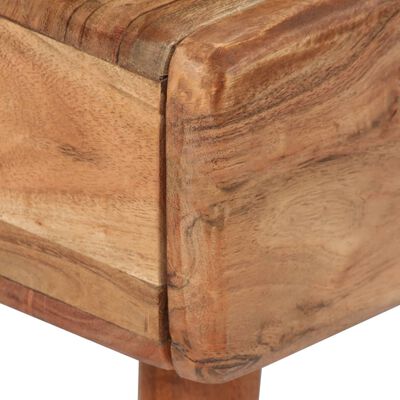 vidaXL TV stolek z masivního akáciového dřeva 140 x 30 x 35 cm