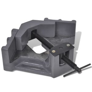 vidaXL &Uacute;hlov&aacute; svěrka pod vrtačku ručně ovl&aacute;dan&aacute; 115 mm