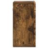 vidaXL Z&aacute;věsn&aacute; skř&iacute;ňka Kouřov&yacute; dub 60 x 20 x 40 cm kompozitn&iacute; dřevo
