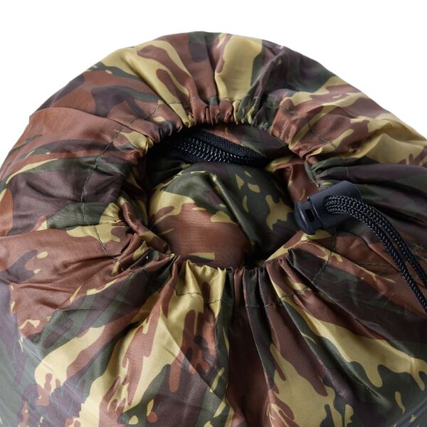 vidaXL Spací pytel mumie pro dospělé 3 roční období