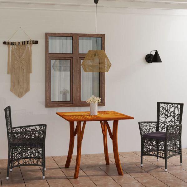 vidaXL 3d&iacute;ln&yacute; zahradn&iacute; j&iacute;deln&iacute; set &scaron;ed&yacute;