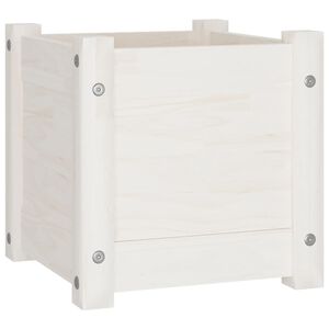 vidaXL Zahradn&iacute; truhl&iacute;k 31 x 31 x 31 cm masivn&iacute; borov&eacute; dřevo