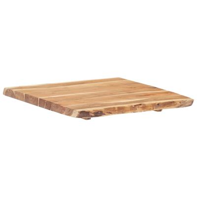 vidaXL Stolní deska masivní akáciové dřevo 58 x (50–60) x 3,8 cm