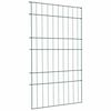 vidaXL Sada plotu na rybn&iacute;k 8 ks 50 x 80 cm Ocel Zelen&aacute;