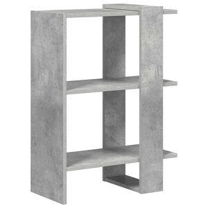 vidaXL Knihovna 2 &uacute;rovn&iacute; 52 x 25 x 71,5 cm Kompozitn&iacute; dřevo
