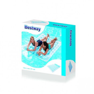 Bestway Dvoumístné nafukovací lehátko do bazénu 43055