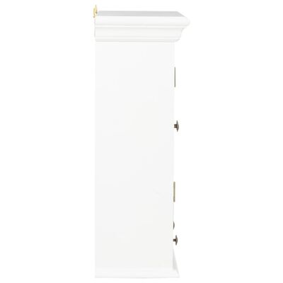 vidaXL Nástěnná skříňka bílá 49 x 22 x 59 cm kompozitní dřevo
