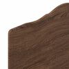 vidaXL Čelo postele Hněd&yacute; dub 80 cm Kompozitn&iacute; dřevo