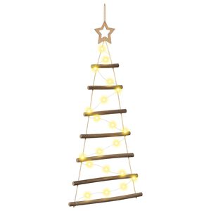vidaXL Z&aacute;věsn&yacute; v&aacute;nočn&iacute; strom 90 cm 30 LED Tepl&aacute; b&iacute;l&aacute;