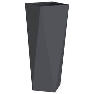 vidaXL Truhl&iacute;k Antracit 30 x 30 x 75 cm Ocel