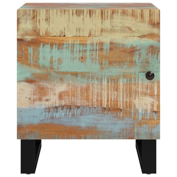 vidaXL Nočn&iacute; stolky 2 ks 40 x 33 x 46 cm masivn&iacute; recyklovan&eacute; dřevo