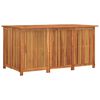 vidaXL Zahradn&iacute; &uacute;ložn&yacute; box 150 x 80 x 75 cm masivn&iacute; ak&aacute;ciov&eacute; dřevo