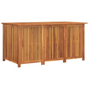vidaXL Zahradn&iacute; &uacute;ložn&yacute; box 150 x 80 x 75 cm masivn&iacute; ak&aacute;ciov&eacute; dřevo