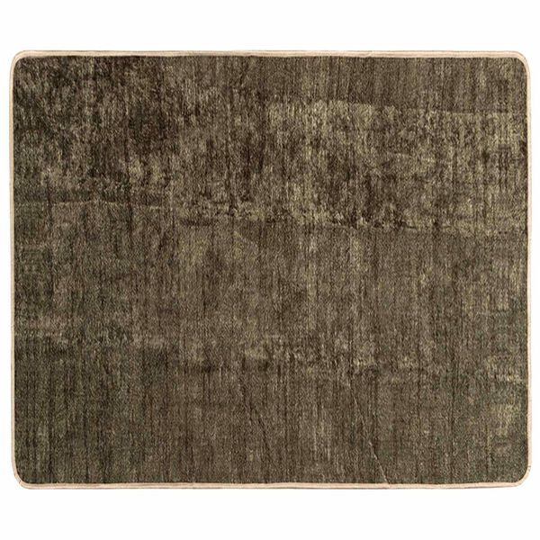 vidaXL Běhoun MARSA Lesn&iacute; zelen&aacute; 100 x 80 cm Polyester a PVC