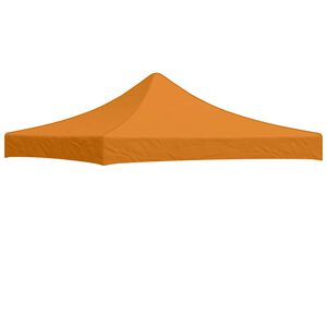 vidaXL Střecha k party stanu 3 x 3 m oranžov&aacute; 270 g/m&sup2;