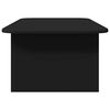 vidaXL Konferenčn&iacute; stolek Čern&aacute; 93 x 53 x 33 cm kompozitn&iacute; dřevo