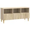 vidaXL Televizn&iacute; skř&iacute;ň 102 x 34,5 x 50 cm Dub sonoma Kompozitn&iacute; dřevo